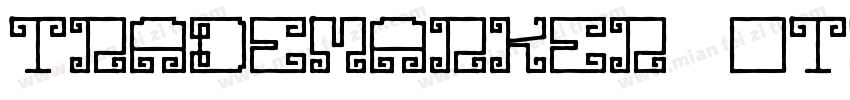 Trademarker OTC字体转换